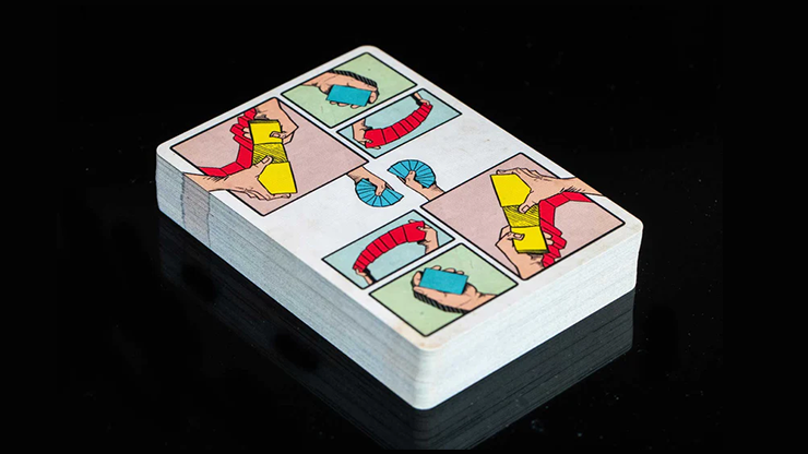 The Cardistry Game (Standard) Playing Cards by Biz and Friends