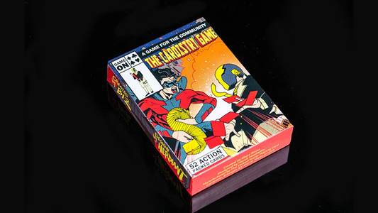 The Cardistry Game (Standard) Playing Cards by Biz and Friends - Wizard Magic Shop