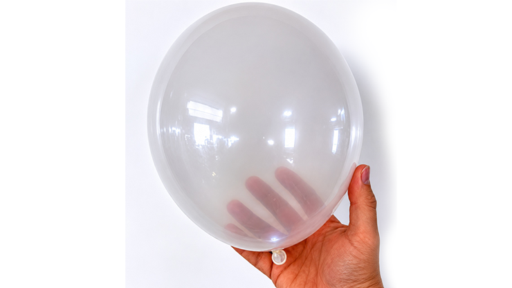 Needle Through Balloon Refill Pack (12 Count) by Big Guy's Magic