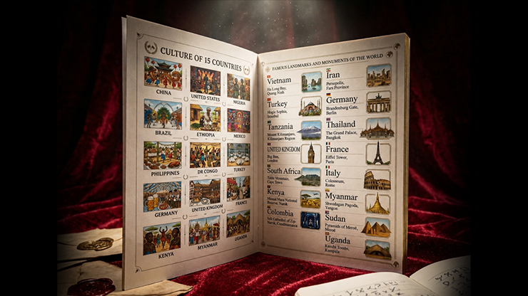 Mini Atlas Book Test