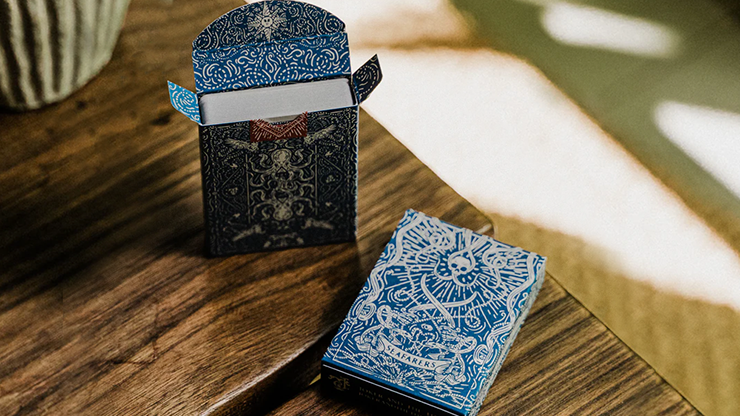 Seafarers: Mediterraneo Blue Edition Playing Cards by Joker and the Thief