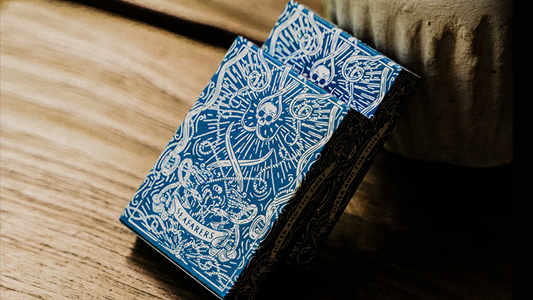 Seafarers: Mediterraneo Blue Edition Playing Cards by Joker and the Thief - Wizard Magic Shop