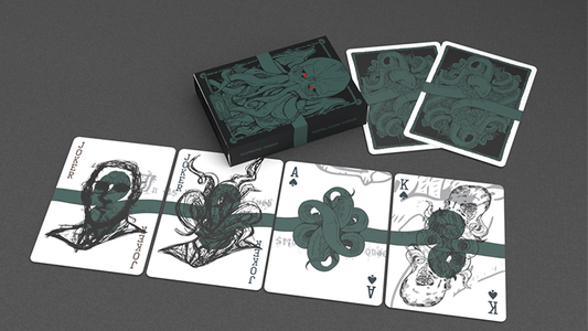 Cthulhu (Keep Your Sanity) Playing Cards alternate view - Wizard Magic Shop