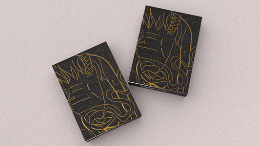 Frankenstein Series Egypt Edition (Gilded) Playing Cards Default Title - Wizard Magic Shop