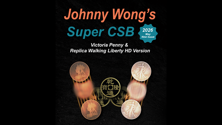 Johnny Wong's Super CSB (Victoria Penny &; Replica Walking Liberty HD Version) By Johnny Wong Default Title