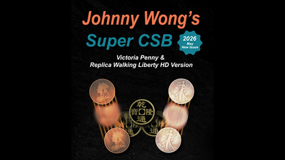 Johnny Wong's Super CSB (Victoria Penny &; Replica Walking Liberty HD Version) By Johnny Wong Default Title