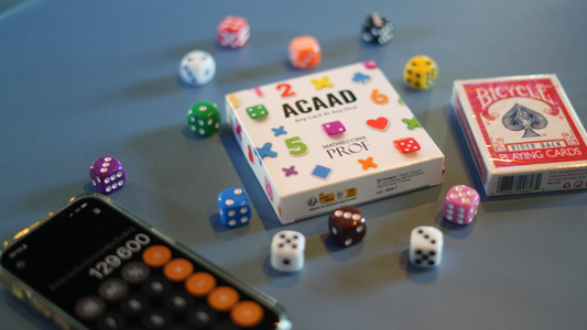 ACAAD - Any Card at Any Dice by Mathieu Cima (Blue) - Wizard Magic Shop