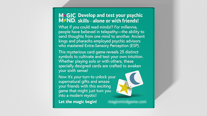 Magic Mind: The Telepathy Game for Intuitive Minds