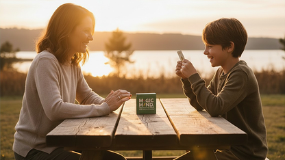 Magic Mind: The Telepathy Game for Intuitive Minds