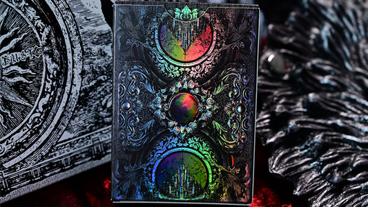 Trinity of Night - Vampire HOLO Playing Cards by Evokad alternate view - Wizard Magic Shop