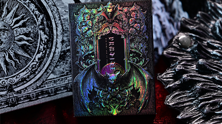 Trinity of Night - Vampire HOLO Playing Cards by Evokad Default Title