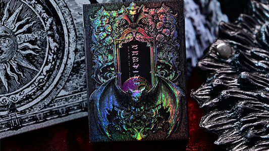 Trinity of Night - Vampire HOLO Playing Cards by Evokad Default Title - Wizard Magic Shop