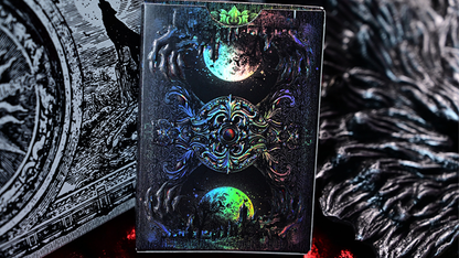 Trinity of Night - Werewolf HOLO Playing Cards by Evokad