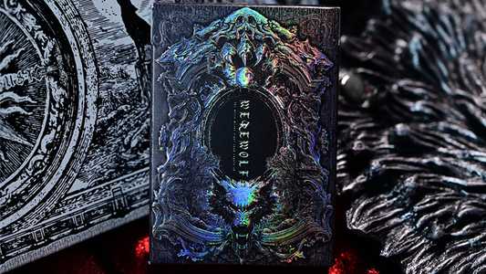 Trinity of Night - Werewolf HOLO Playing Cards by Evokad Default Title - Wizard Magic Shop