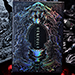 Trinity of Night - Werewolf HOLO Playing Cards by Evokad alternate view - Wizard Magic Shop