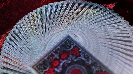 Trinity of Night - Demon Hunter HOLO Playing Cards by Evokad alternate view - Wizard Magic Shop