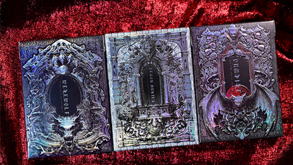 Trinity of Night - Demon Hunter HOLO Playing Cards by Evokad
