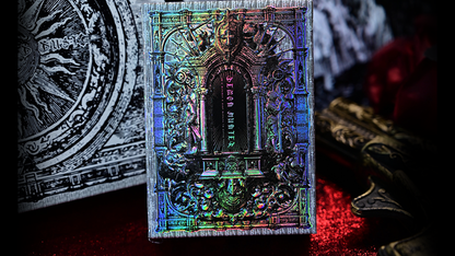 Trinity of Night - Demon Hunter HOLO Playing Cards by Evokad Default Title