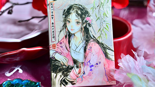 Splendor of the Four Seasons - Spring Playing Cards by Hidden Light - Wizard Magic Shop
