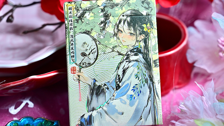Splendor of the Four Seasons - Summer Playing Cards by Hidden Light