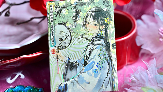 Splendor of the Four Seasons - Summer Playing Cards by Hidden Light - Wizard Magic Shop