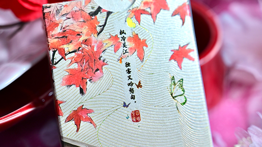 Splendor of the Four Seasons - Autumn Playing Cards by Hidden Light alternate view - Wizard Magic Shop
