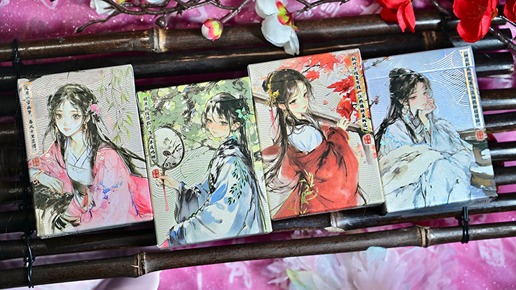 Splendor of the Four Seasons - Autumn Playing Cards by Hidden Light