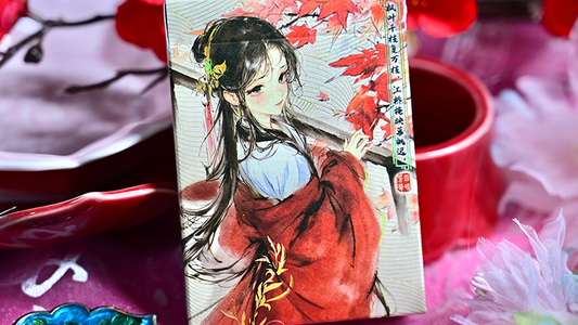 Splendor of the Four Seasons - Autumn Playing Cards by Hidden Light - Wizard Magic Shop