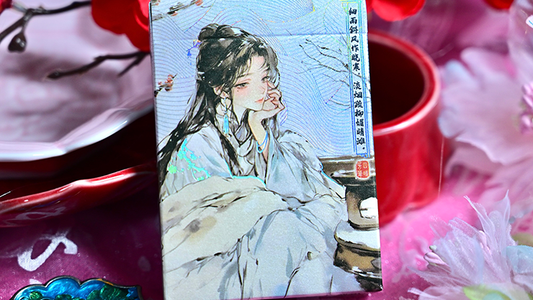 Splendor of the Four Seasons - Winter Playing Cards by Hidden Light - Wizard Magic Shop