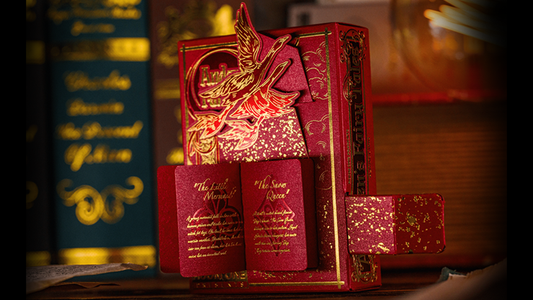 Andersen's Fairy Tales (Garnet Standard) Playing Cards alternate view - Wizard Magic Shop