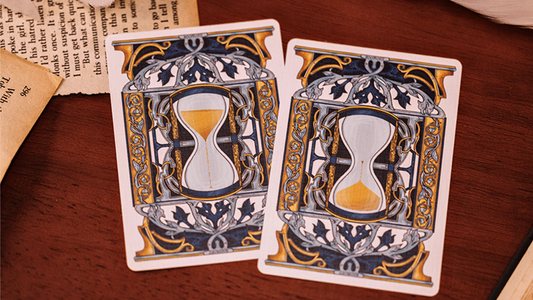 Andersen's Fairy Tales (Sapphire Standard) Playing Cards alternate view - Wizard Magic Shop