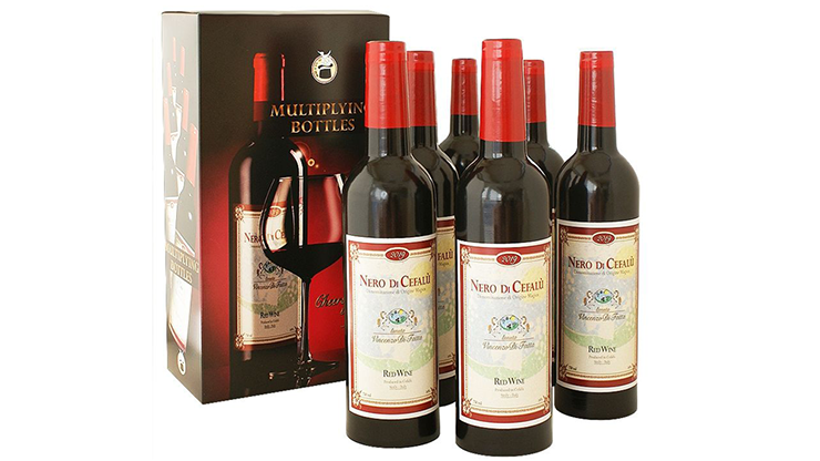 Multiplying Wine Bottles - #6 Professional by Vincenzo Di Fatta Default Title