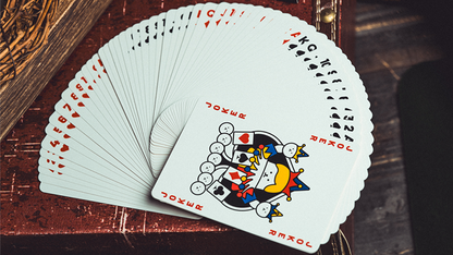 WHIKO Stage Thin Playing Cards by Bacon Magic.