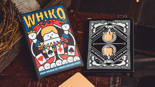 WHIKO Stage Thin Playing Cards by Bacon Magic. Default Title - Wizard Magic Shop