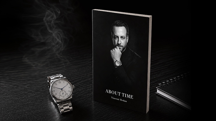 About Time by Vincent Hedan