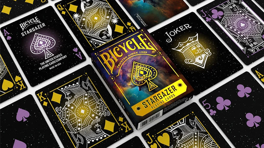 Bicycle Stargazer 204 Playing Cards by US Playing Card alternate view - Wizard Magic Shop