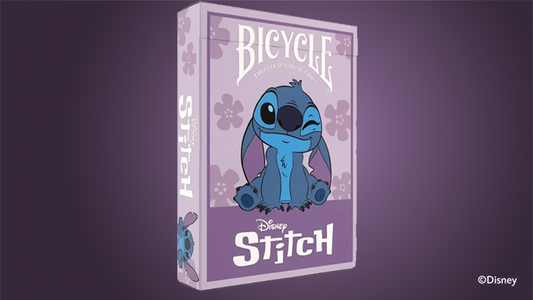 Bicycle Disney Stitch (Purple) Playing Cards by US Playing Card Co - Wizard Magic Shop