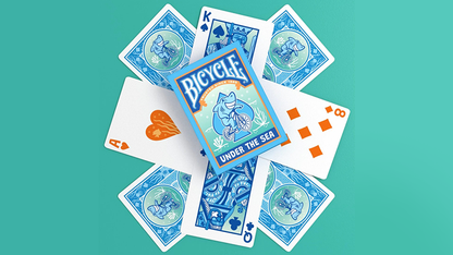 Bicycle Under the Sea Playing Cards by US Playing Card