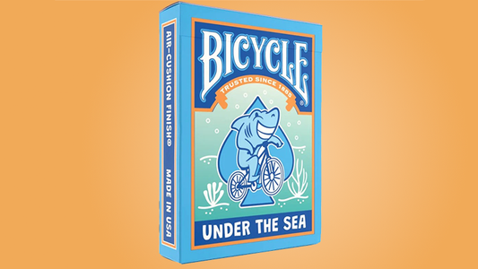 Bicycle Under the Sea Playing Cards by US Playing Card - Wizard Magic Shop