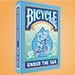 Bicycle Under the Sea Playing Cards by US Playing Card