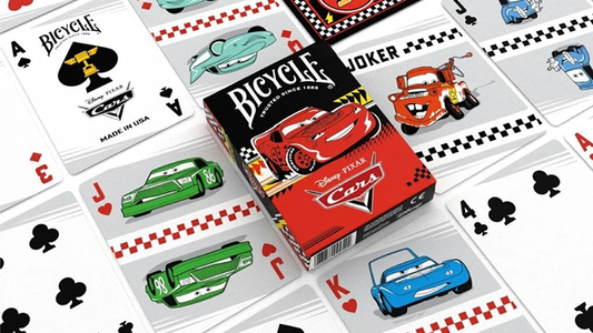 Bicycle Disney Cars Playing Cards by US Playing Card Co alternate view - Wizard Magic Shop