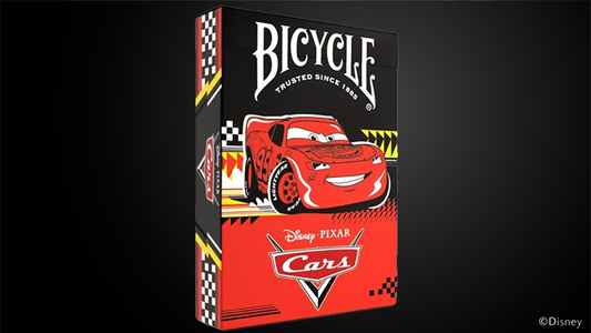 Bicycle Disney Cars Playing Cards by US Playing Card Co - Wizard Magic Shop
