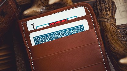 Multifunction Card Wallet by Jimmy Fan & Bacon Magic