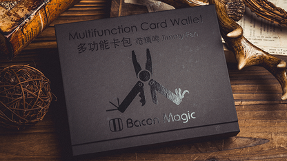 Multifunction Card Wallet by Jimmy Fan & Bacon Magic