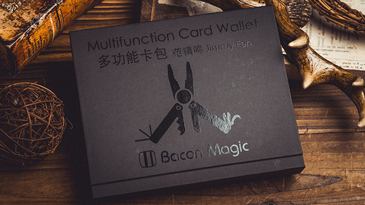 Multifunction Card Wallet by Jimmy Fan & Bacon Magic - Wizard Magic Shop