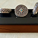 Coin Vault Case and Display Set (Brown) alternate view - Wizard Magic Shop