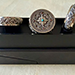 Coin Vault Case and Display Set (Black)