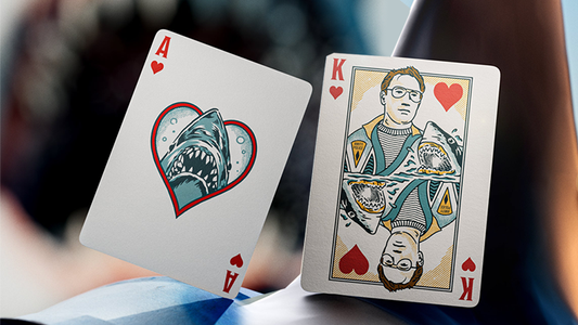 JAWS Playing Cards by theory11