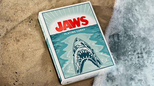 JAWS Playing Cards by theory11 Default Title - Wizard Magic Shop
