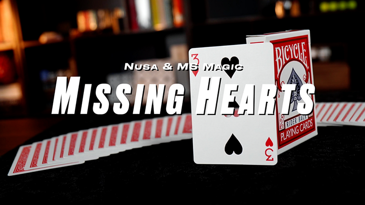Missing Hearts (Blue) by Nusa & MS Magic